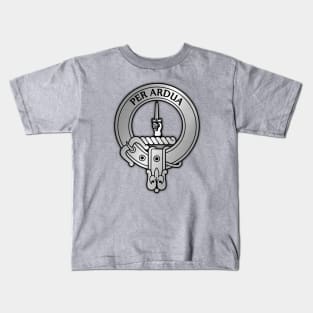 Clan MacIntyre Crest Kids T-Shirt